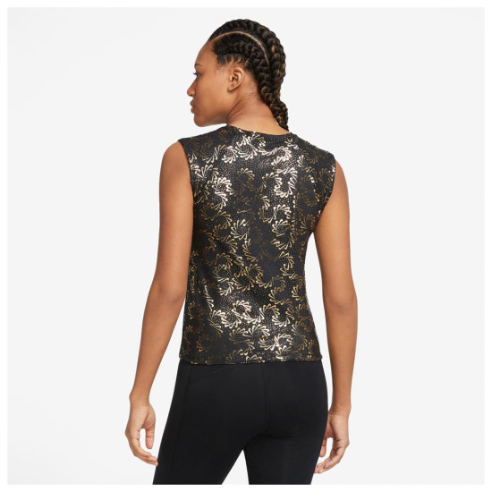 Nike Γυναικεία αμάνικη μπλούζα Sparkle Pro Dri-FIT